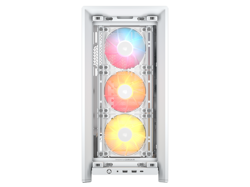 Corsair Frame 4000D RS ARGB - Gehäuse - Miditower - Weiß