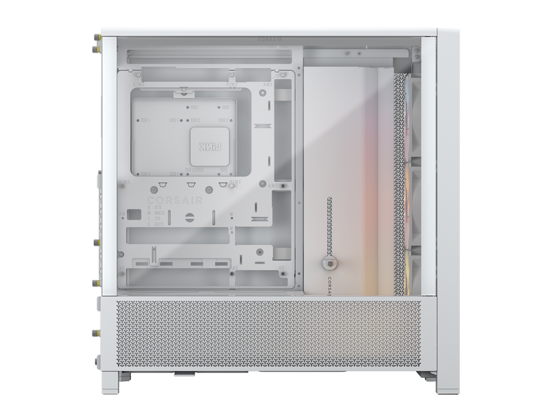Corsair Frame 4000D RS ARGB - Gehäuse - Miditower - Weiß