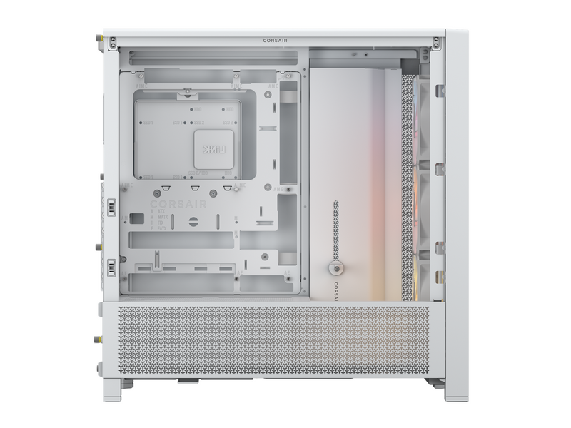 Corsair Frame 4000D RS ARGB - Gehäuse - Miditower - Weiß
