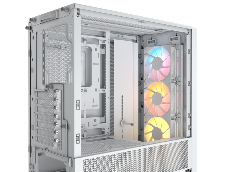 Corsair Frame 4000D RS ARGB - Gehäuse - Miditower - Weiß