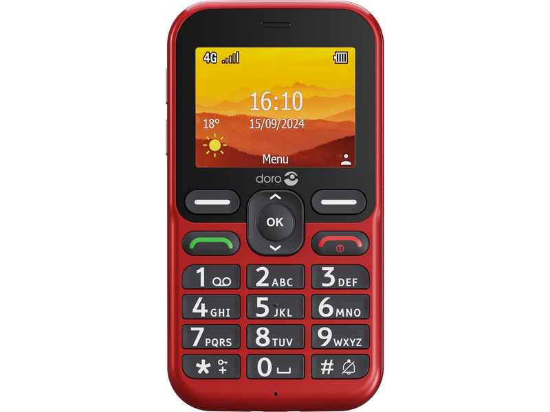 Doro Leva L11 4G - Red