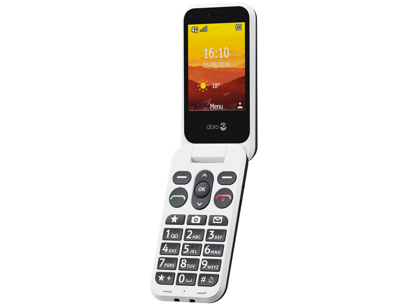 Doro Leva L21 4G - Black