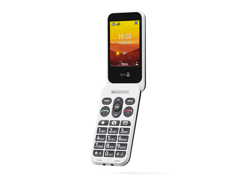 Doro Leva L21 4G - Black