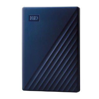 WD My Passport für Mac Externe Festplatte 6 TB blau