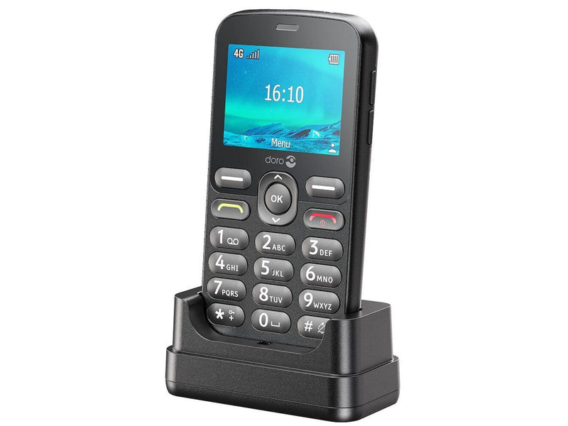Doro 1881 4G - Black