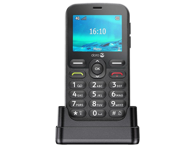 Doro 1881 4G - Black