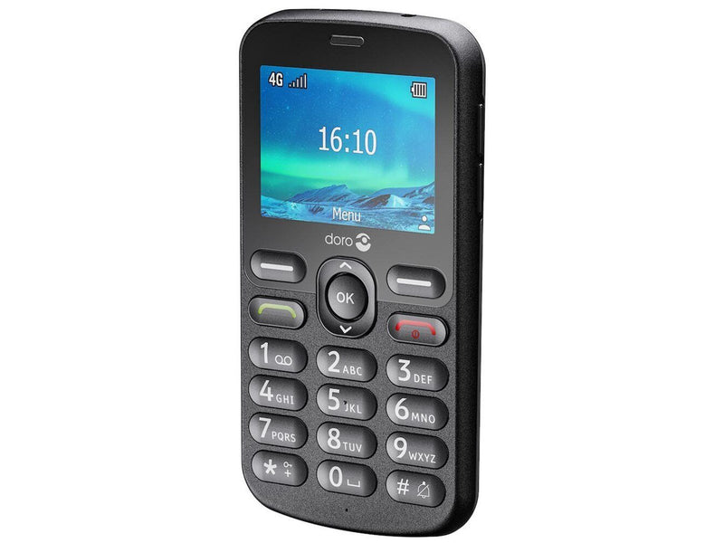 Doro 1881 4G - Black