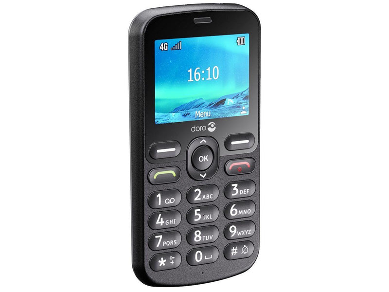 Doro 1881 4G - Black