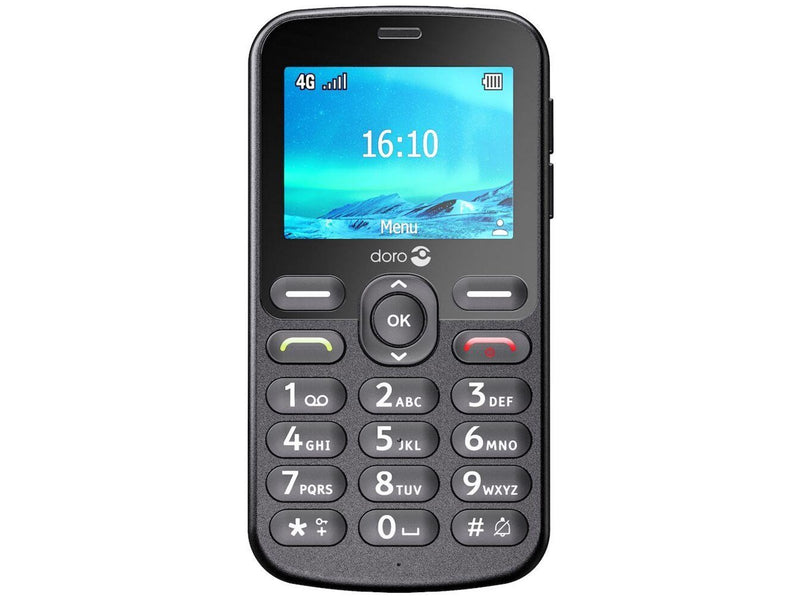 Doro 1881 4G - Black