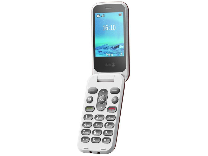 Doro 2821 4G - Red