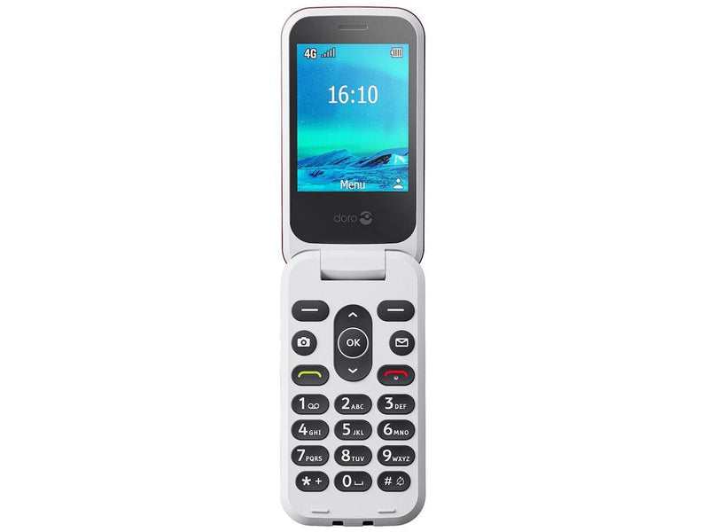 Doro 2821 4G - Red