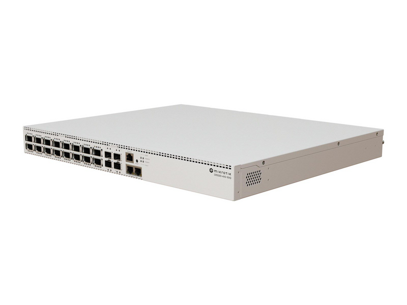 MikroTik CRS520-4XS-16XQ-RM 16-Port 100G QSFP28 / 4-Port 25G SFP28