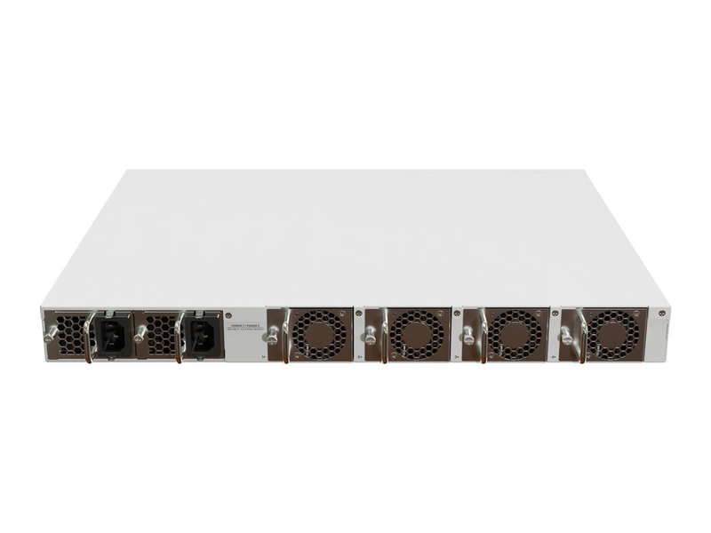 MikroTik CRS520-4XS-16XQ-RM 16-Port 100G QSFP28 / 4-Port 25G SFP28