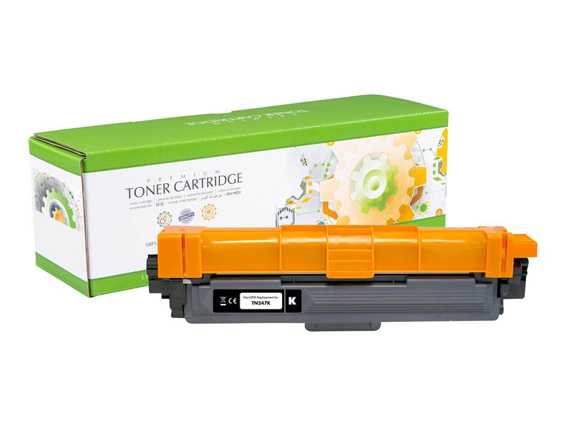 Static Control - black - compatible - toner cartridge (alternative for: Brother TN247BK) - Tonerpatrone Schwarz