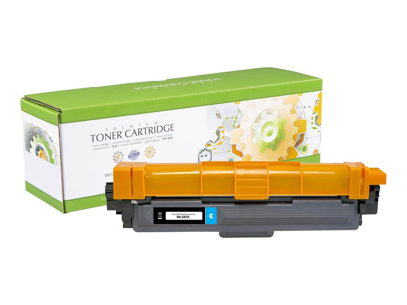 Static Control - cyan - compatible - toner cartridge (alternative for: Brother TN247C) - Tonerpatrone Cyan