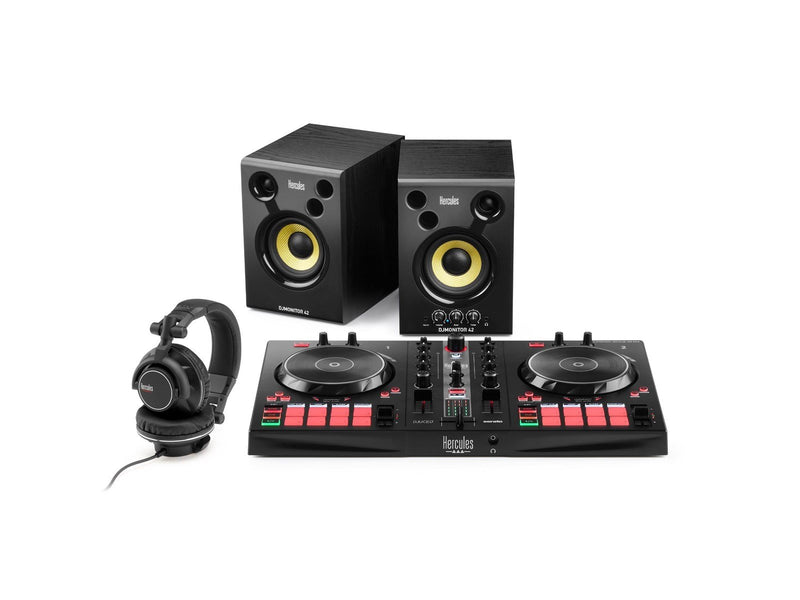 Hercules DJ Essentials Kit