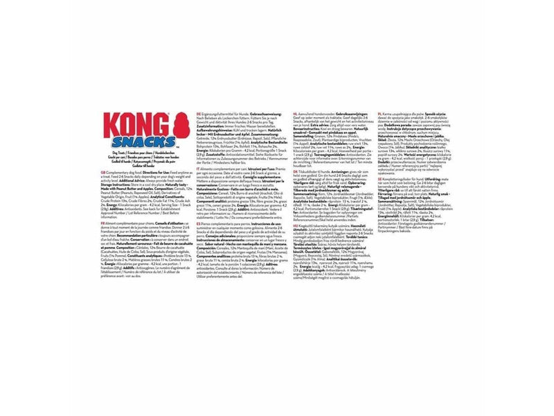 KONG -  Snacks Peanut Butter S (634.6540) 200 g