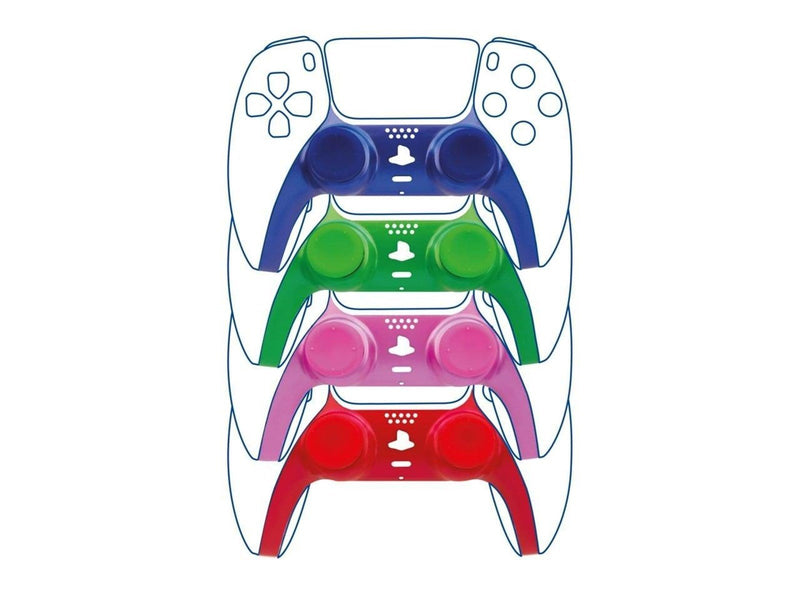 iMP TECH Controller Styling Kits - Faceplate and Thumb Grips x 4(White box) - Sony PlayStation 5