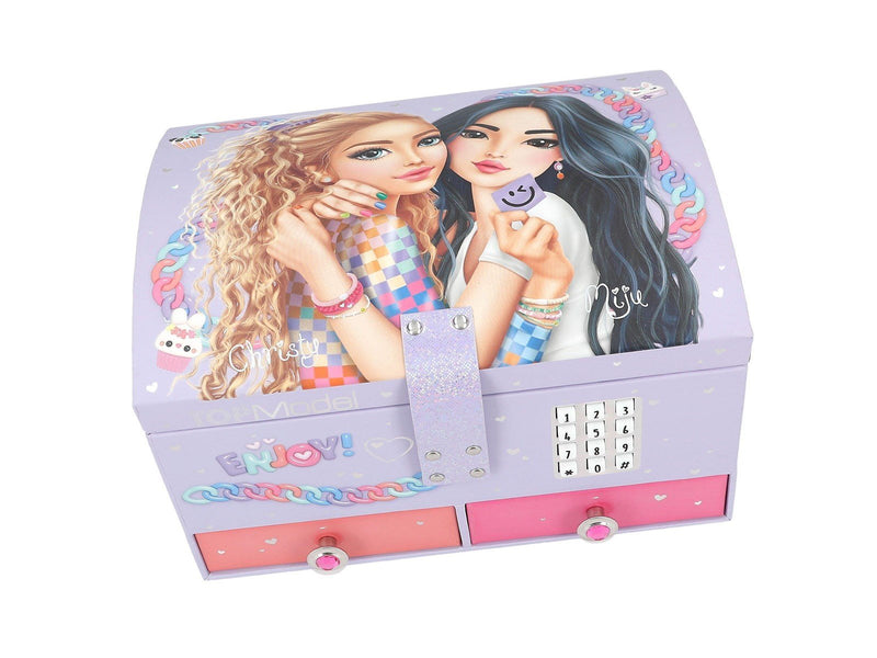 Topmodel - Big Jewellery Box With Code And Sound - Pale Purple