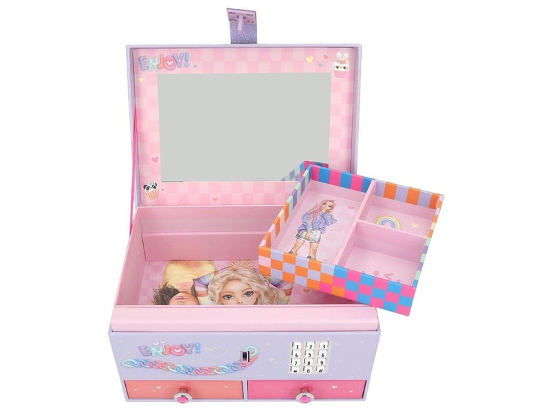 Topmodel - Big Jewellery Box With Code And Sound - Pale Purple