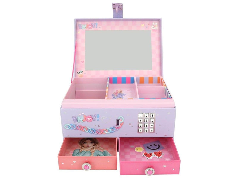 Topmodel - Big Jewellery Box With Code And Sound - Pale Purple