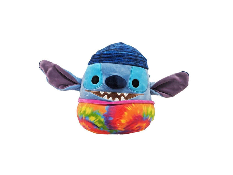 Squishmallows Stitch in beanie Hat Tie Dye 20 cm
