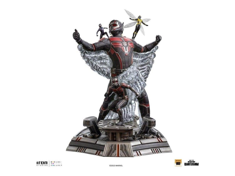 Iron Studios - Quantumania - Ant-Man and the Wasp Statue Deluxe Art Scale 1/10 - Figur