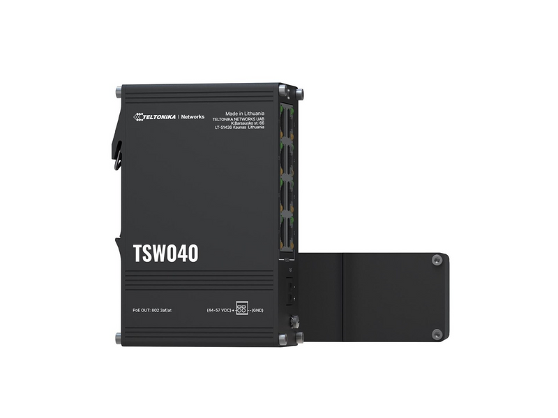 Teltonika TSW040 8-Port PoE+ Switch