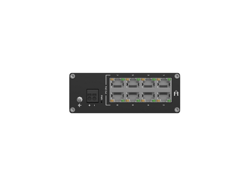 Teltonika TSW040 8-Port PoE+ Switch