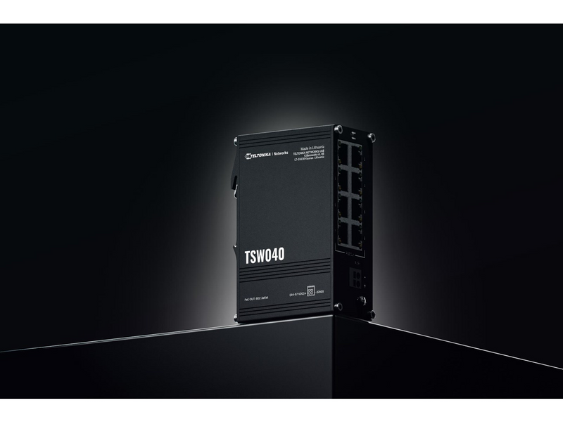 Teltonika TSW040 8-Port PoE+ Switch
