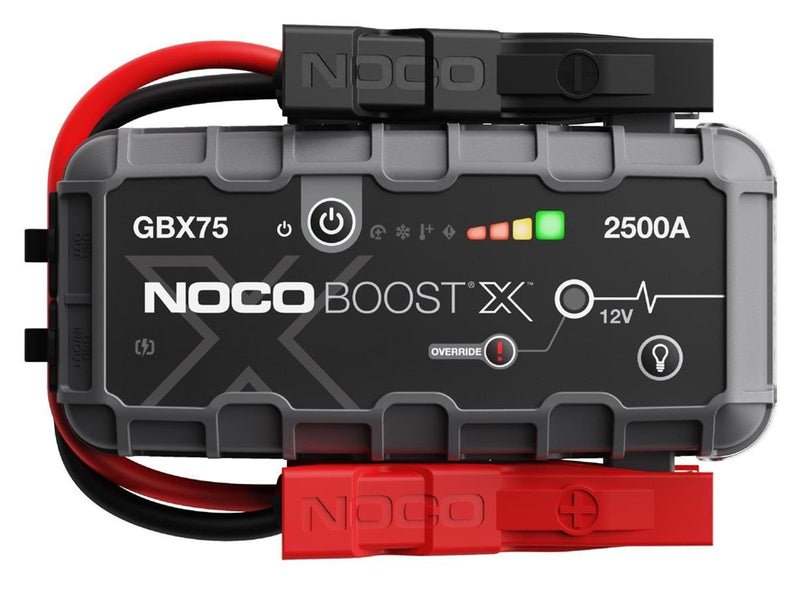 NOCO GBX75 Boost X 12V 2500A Jump Starter Powerbank