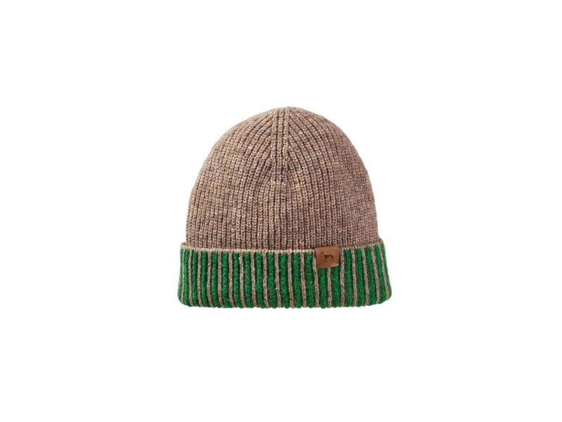 Hunter - Dogcoat Odense 30 + hat beige/green - (203525)