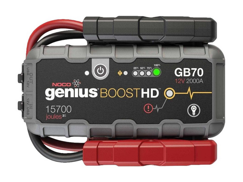 NOCO GB70 Boost 12V 2000A Jump Starter Powerbank