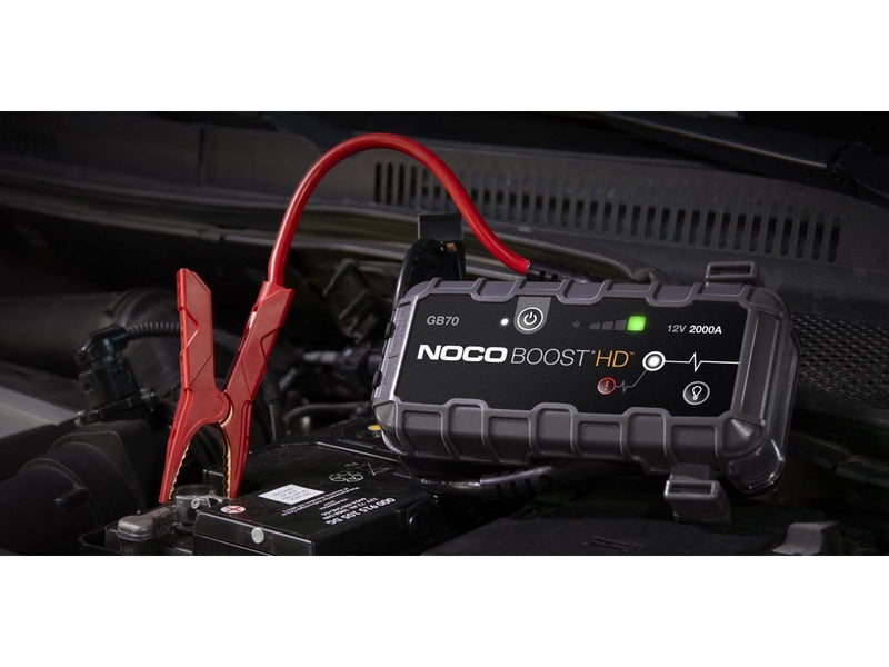 NOCO GB70 Boost 12V 2000A Jump Starter Powerbank