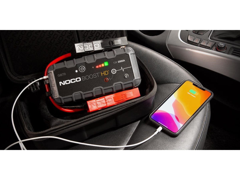 NOCO GB70 Boost 12V 2000A Jump Starter Powerbank