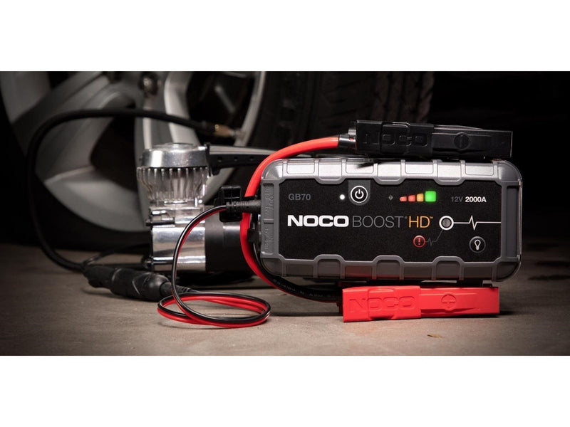 NOCO GB70 Boost 12V 2000A Jump Starter Powerbank