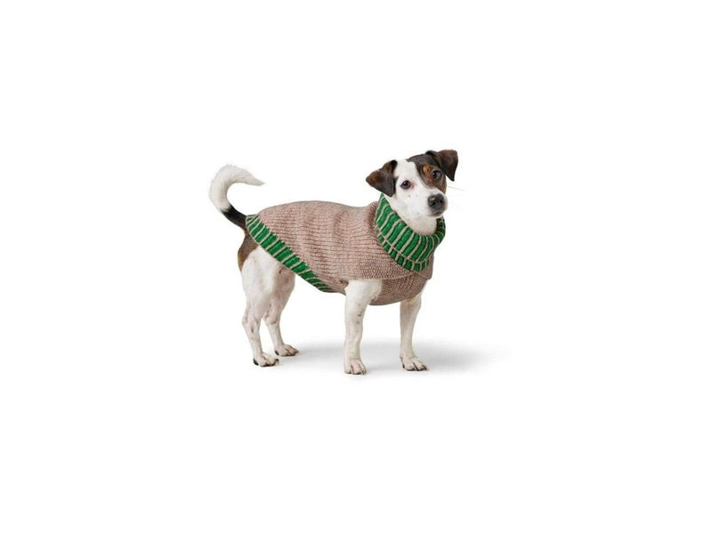 Hunter - Dogcoat Odense 40 + hat beige/green - (203527)