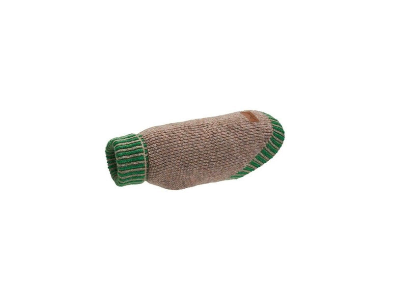 Hunter - Dogcoat Odense 50 + hat beige/green - (203529)