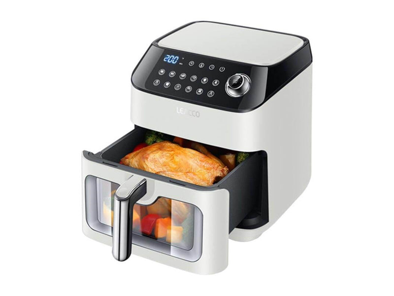 Leacco 4.5L 1050W non-fat fryer AF020 White