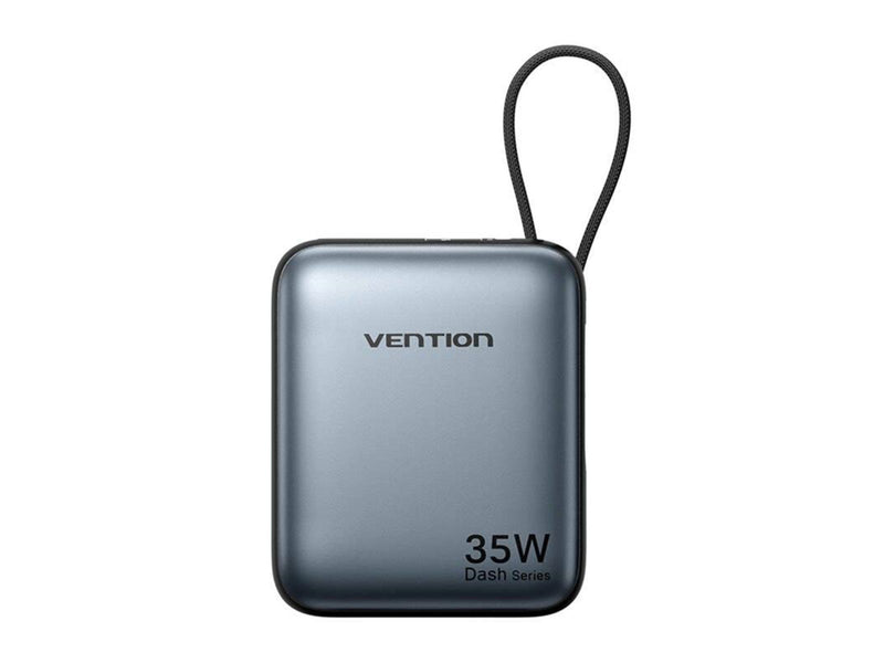 Vention Powerbank FHEH0 10000mAh 35W (Gray) Powerbank (Akku) - Grau - 10000 mAh
