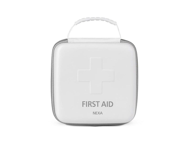 NEXA First Aid Kit Small Hard White