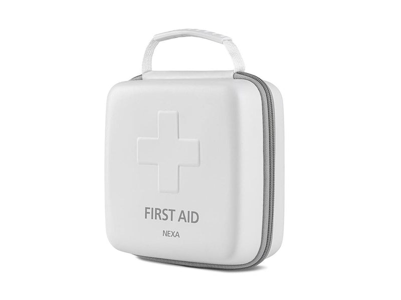 NEXA First Aid Kit Small Hard White