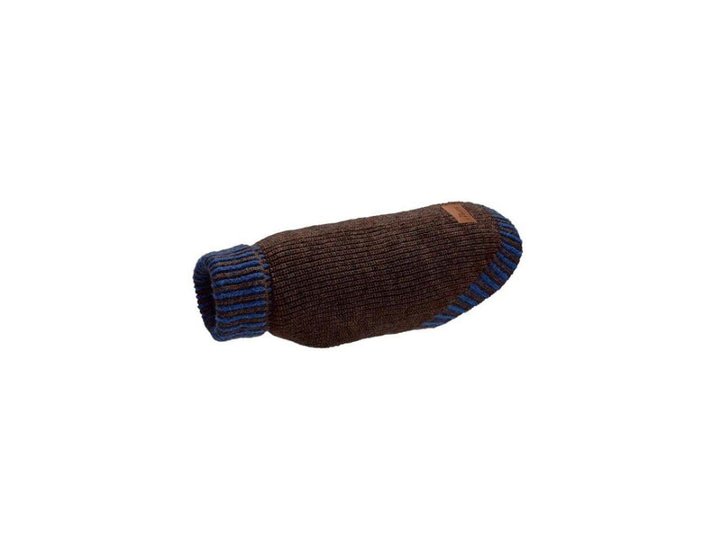 Hunter - Dogcoat Odense 30 + hat beige/blue - (203541)