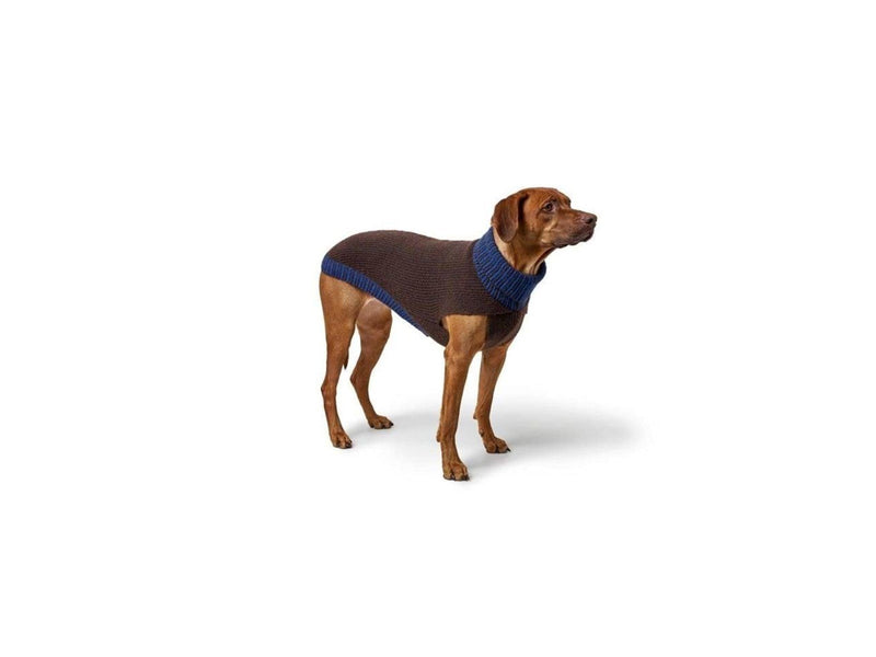 Hunter - Dogcoat Odense 30 + hat beige/blue - (203541)