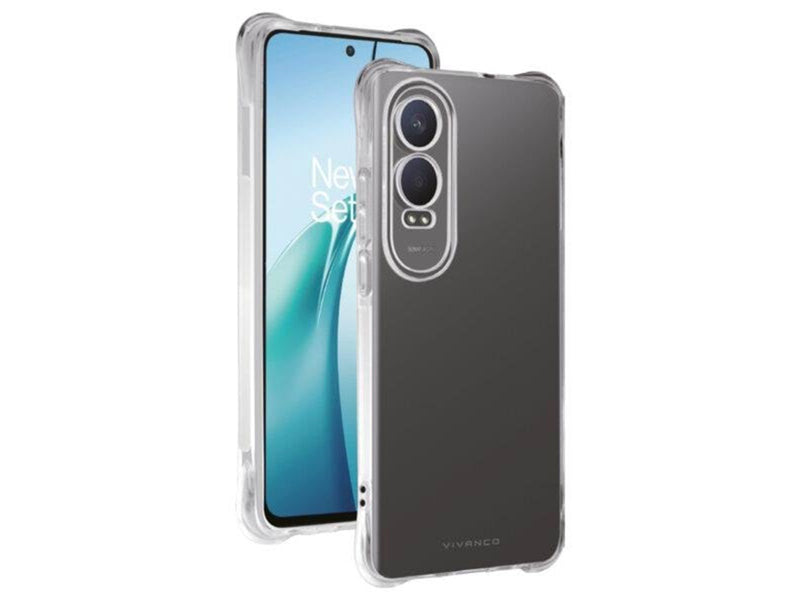 Vivanco Anti-Shock Case for OnePlus Nord CE4 Lite 5G - Clear