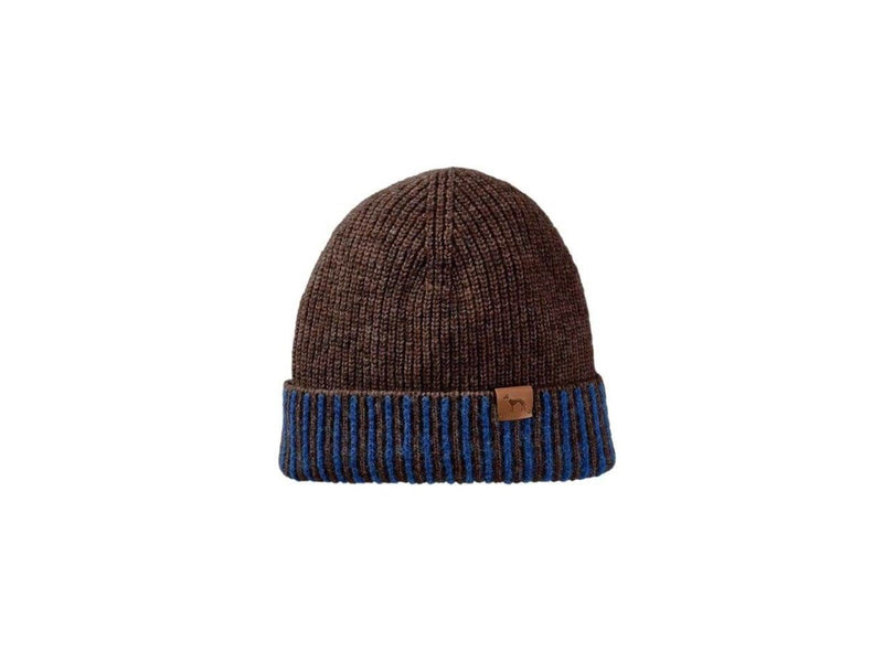 Hunter - Dogcoat Odense 35 + hat beige/blue - (203542)