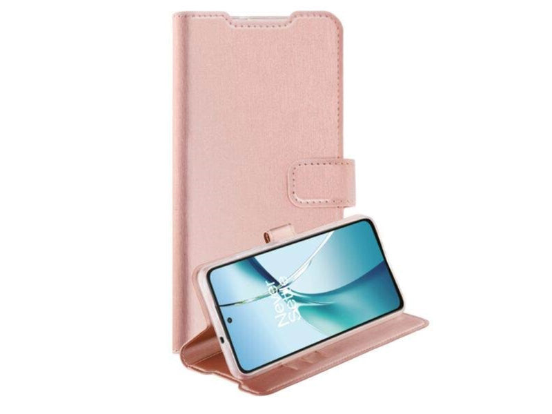 Vivanco Classic Wallet for OnePlus Nord CE4 Lite - Rose Gold