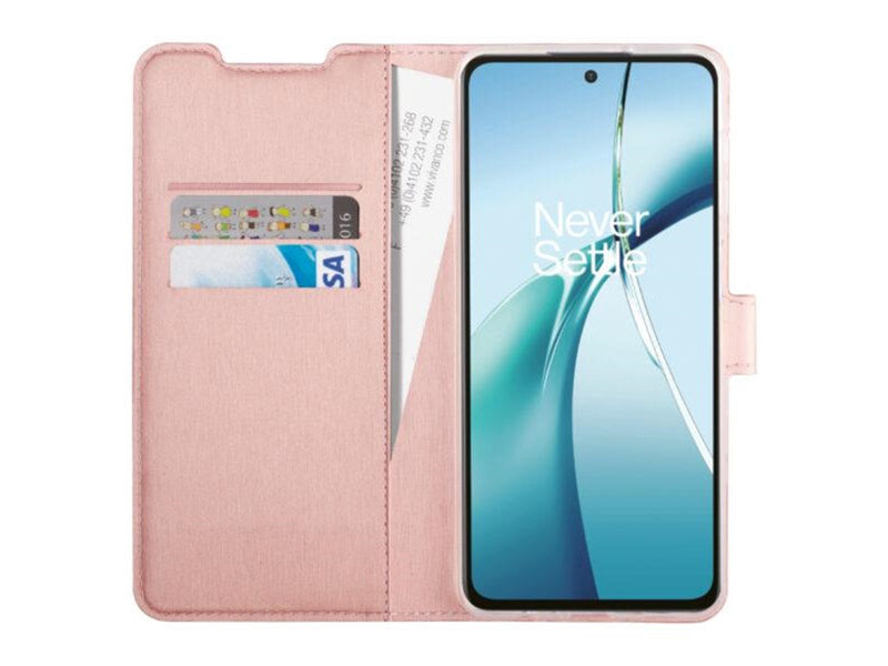 Vivanco Classic Wallet for OnePlus Nord CE4 Lite - Rose Gold