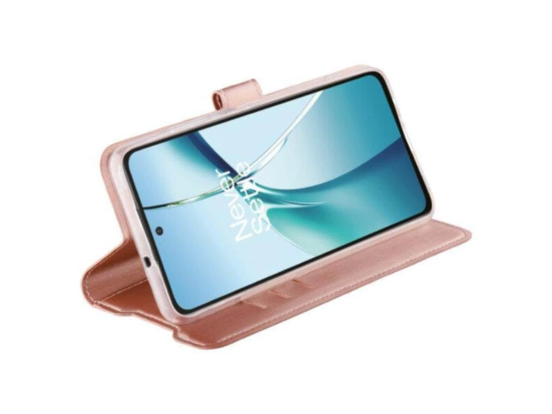 Vivanco Classic Wallet for OnePlus Nord CE4 Lite - Rose Gold