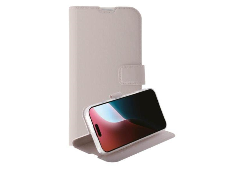 Vivanco Classic Wallet for iPhone 16 Pro - Greige